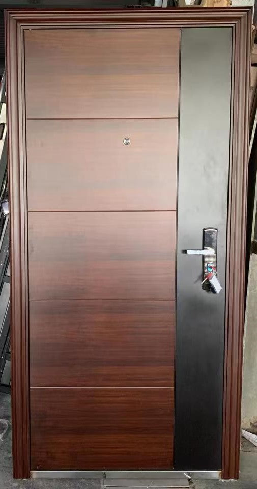 THEXD008 SINGLE SECURITY DOOR LEFT SIDE OPENING