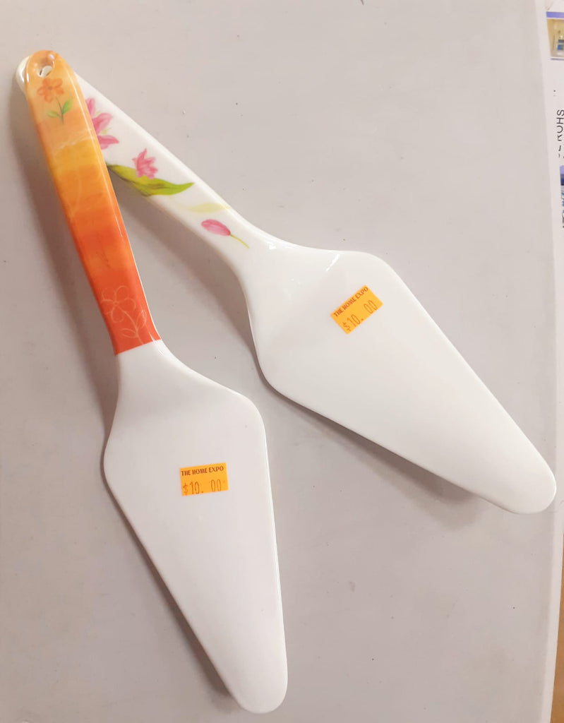 MELAMINE CAKE SERVER