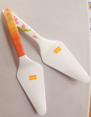 MELAMINE CAKE SERVER