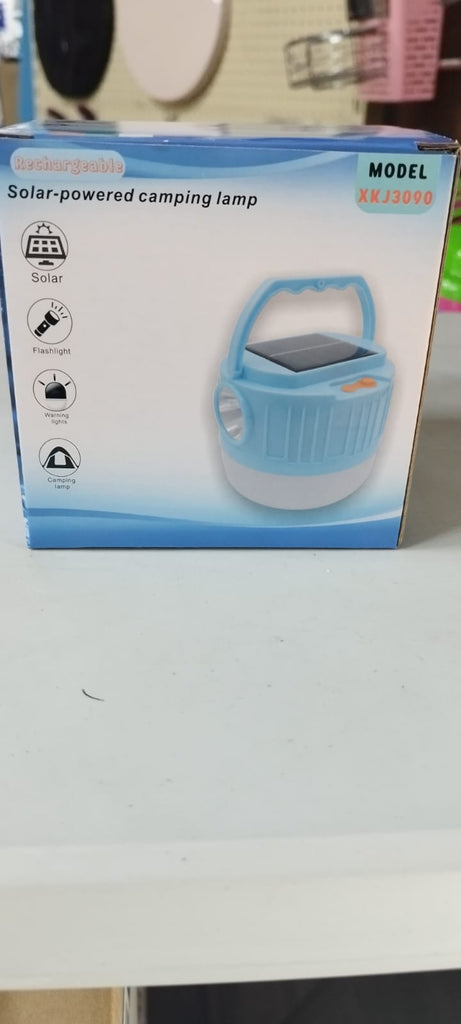 XKJ3090 SOLAR CAMPING LAMP