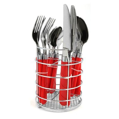 Gibson Home 16pc set (Red)