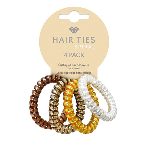 4 Pk Hair ties