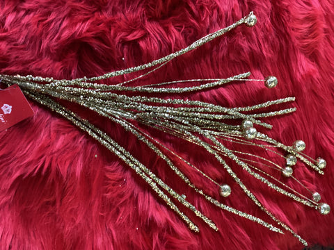 GOLD FILLER FOR CHRISTMAS TREE