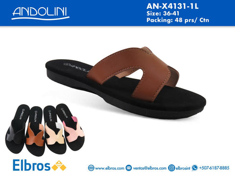 AN-X4131-1L LADIES SLIPPER