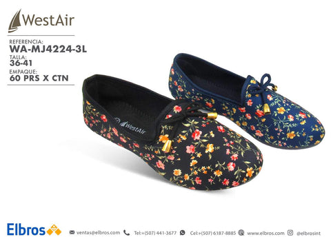 WA-MJ4224-3L LADIES SHOE