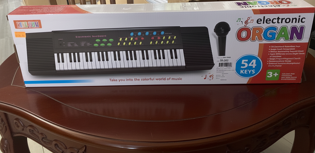 ELECTRONIC ORGAN KEYBOARD