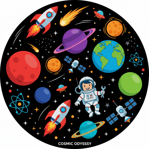 SPACE 1000 PCS PUZZLE