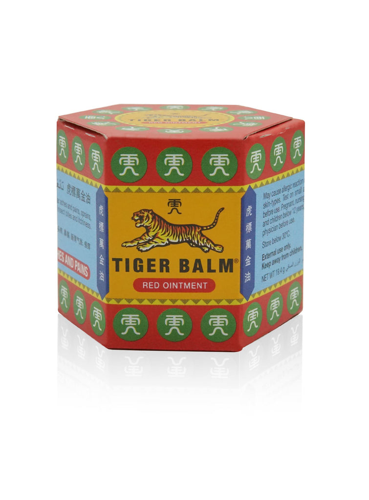 RED JAR TIGER BALM