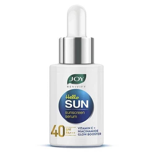 JOY VITAMIN C NIACINAMIDE GLOW BOOSTER SUNSCREEN SERUM