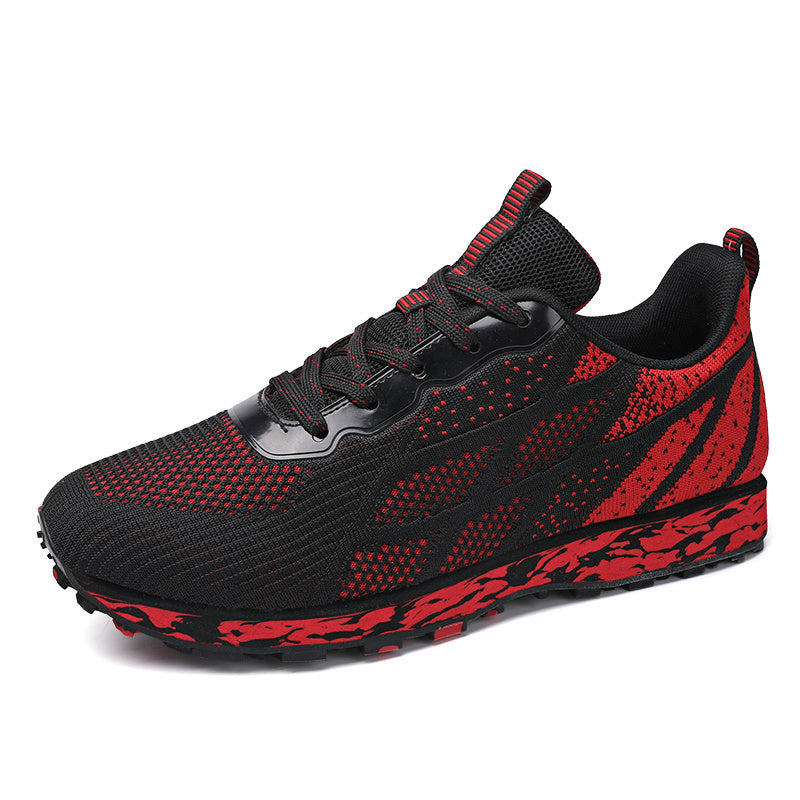 JP002 BLACK/RED