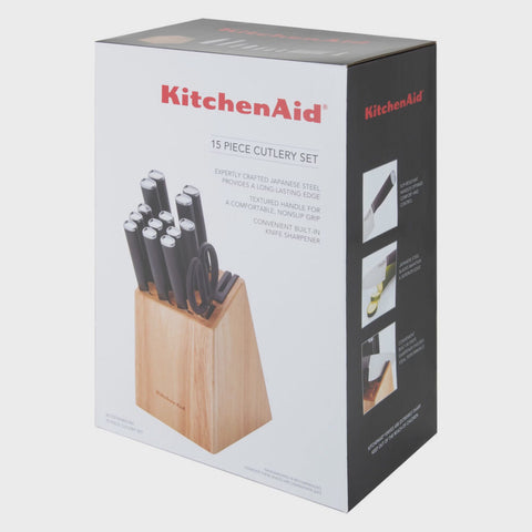 KITCHENAID 15PC CUTLERY SET