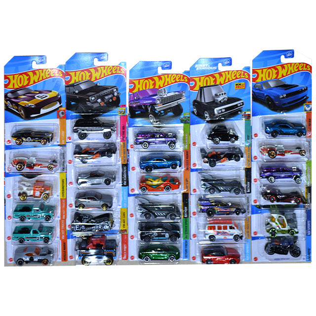 HOT WHEELS SINGLE PACK