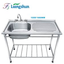 LS-10050FJ STAINLESS STEEL KITCHEN SINK
