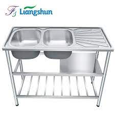 LS-12050BJ STAINLESS STEEL KITCHEN SINK