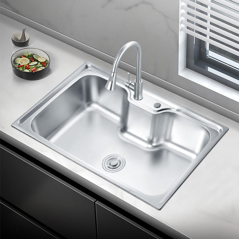 LS-8050S STAINLESS STEEL KITCHEN SINK