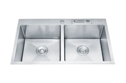LS-8245HB2 STAINLESS STEEL KITCHEN SINK