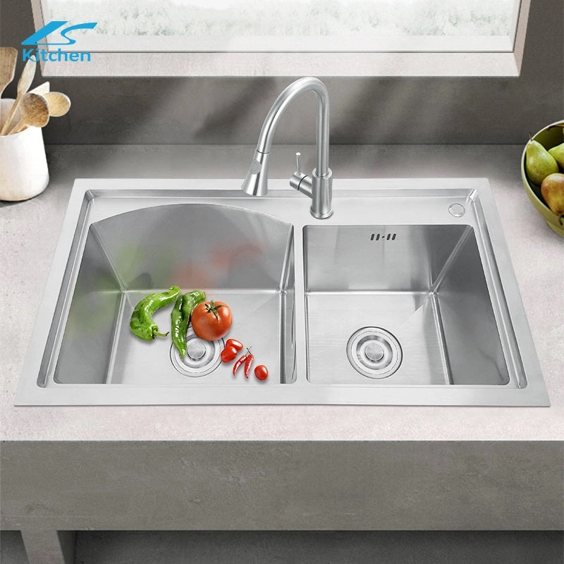 LS-HM7843T-A STAINLESS STEEL KITCHEN SINK