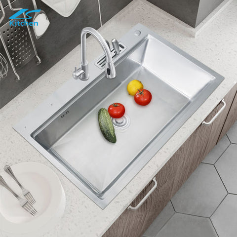 LS-HM8049-A STAINLESS STEEL KITCHEN SINK