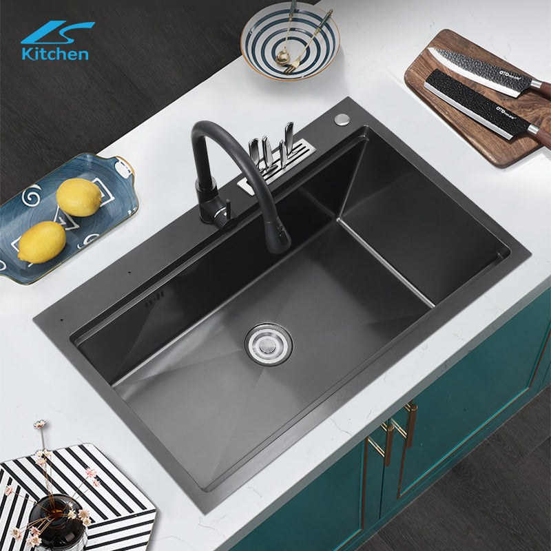 LS-HM8049-B STAINLESS STEEL KITCHEN SINK