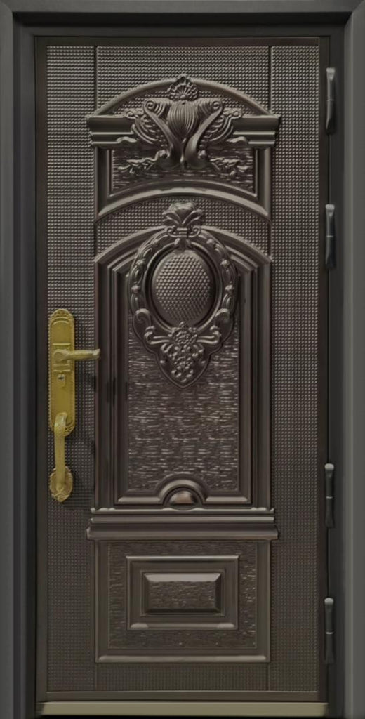 KM-009 SINGLE SECURITY DOOR