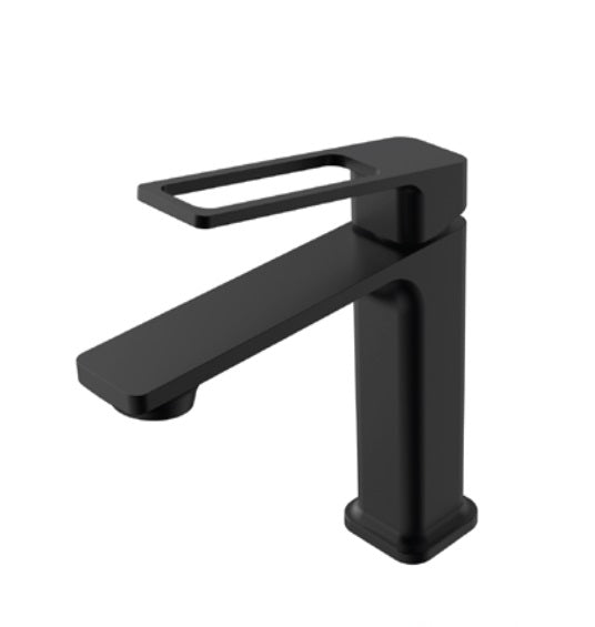 NO-100 TRITON MATTE BLACK BASIN MIXER