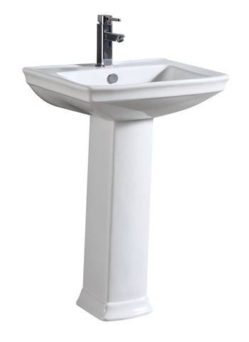 OT351B SINK & PEDESTAL