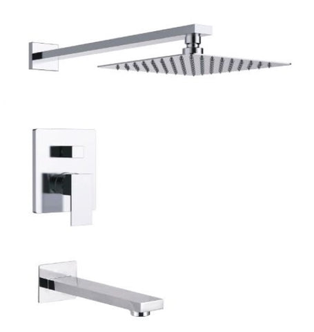 TRITON SHOWER MIXER polished chrome