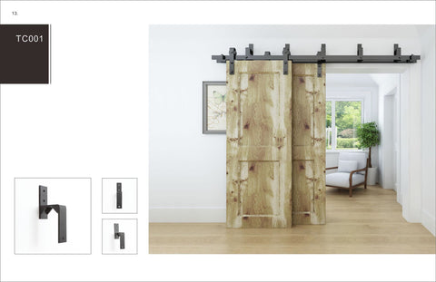TC001 BARN DOOR ACCESSORY