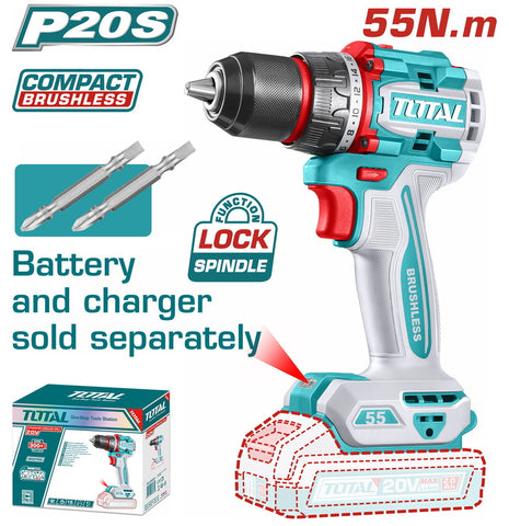 TDLI205581 1/2" Chuck