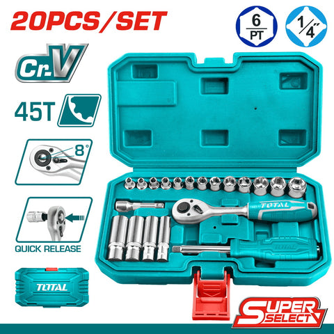 THT141201 1/4" SOCKET SET