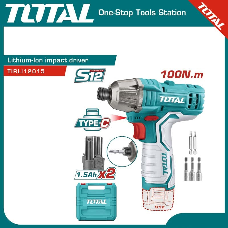 TIRLI12015 CHARGER SOLD SEPARATELY