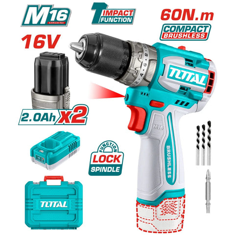 UTIDLI16682 1/2" Chuck Capacity