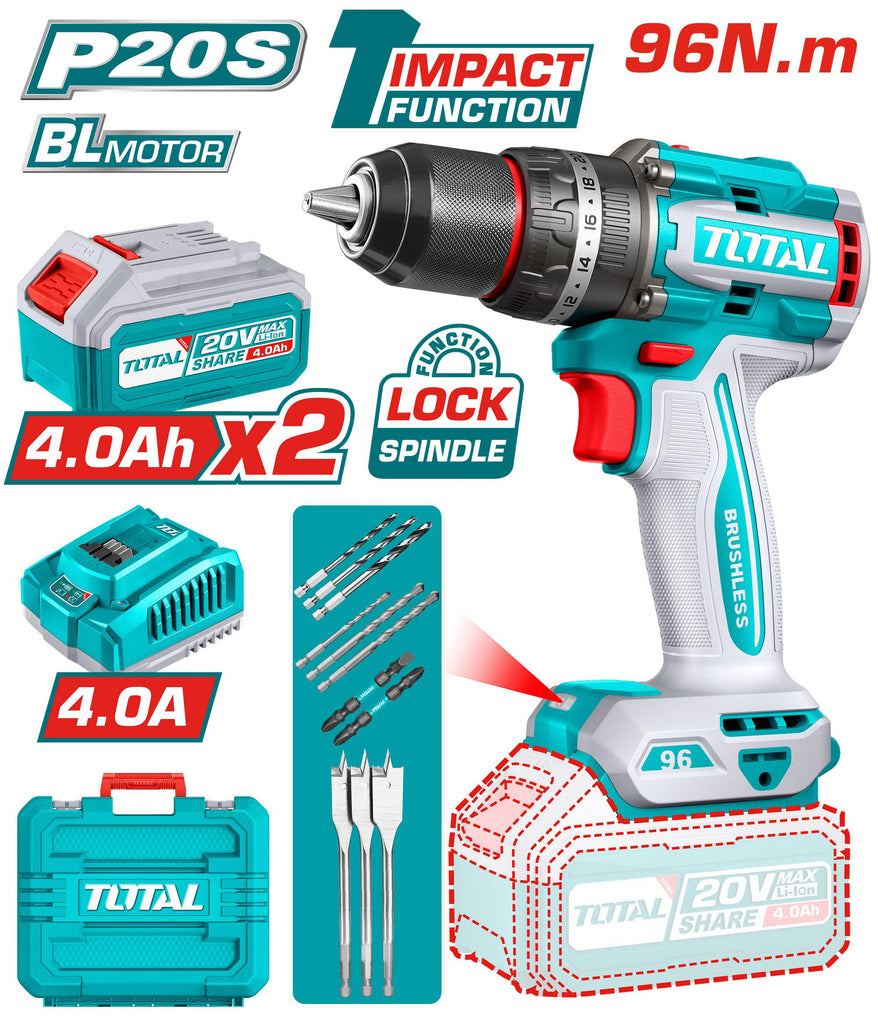 UTIDLI20968 1/2" Chuck