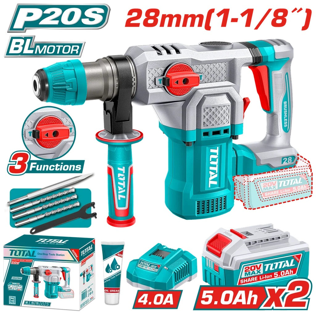 UTRHLI202862 Rotary Hammer Drill