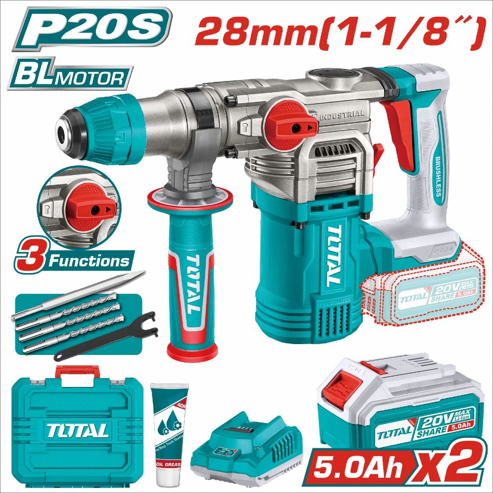 UTRHLI202885 Cordless Rotary Hammer