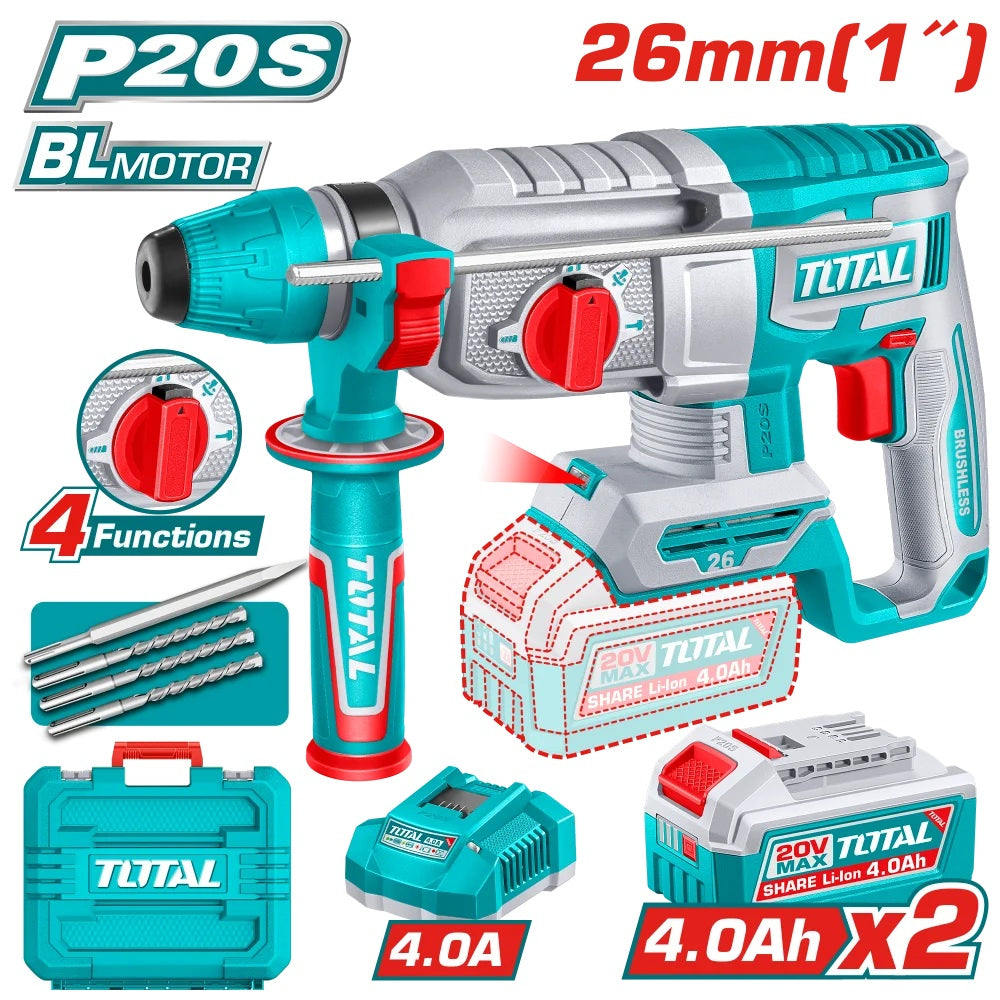 UTRHLI262085 Rotary Hammer Drill