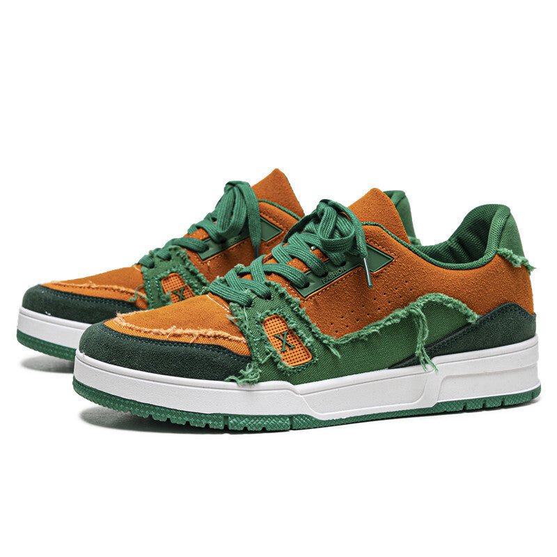 V09 GREEN/ORANGE