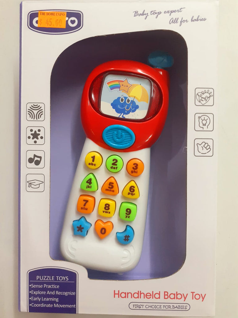 BABY TOY PHONE