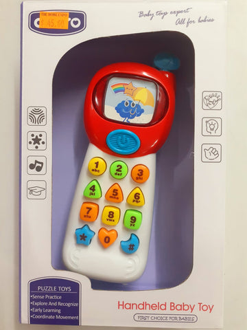 BABY TOY PHONE