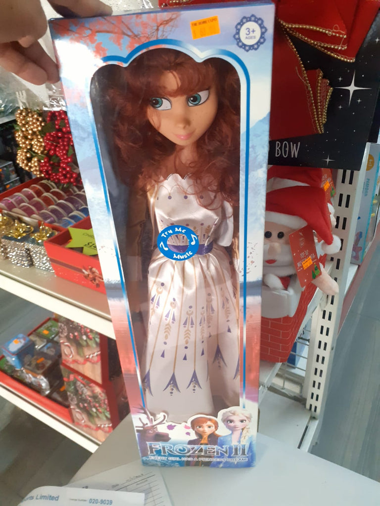 FROZEN DOLL
