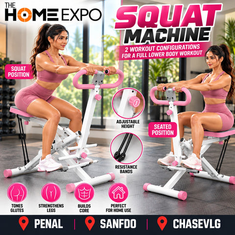 XD-075 Squat Machine