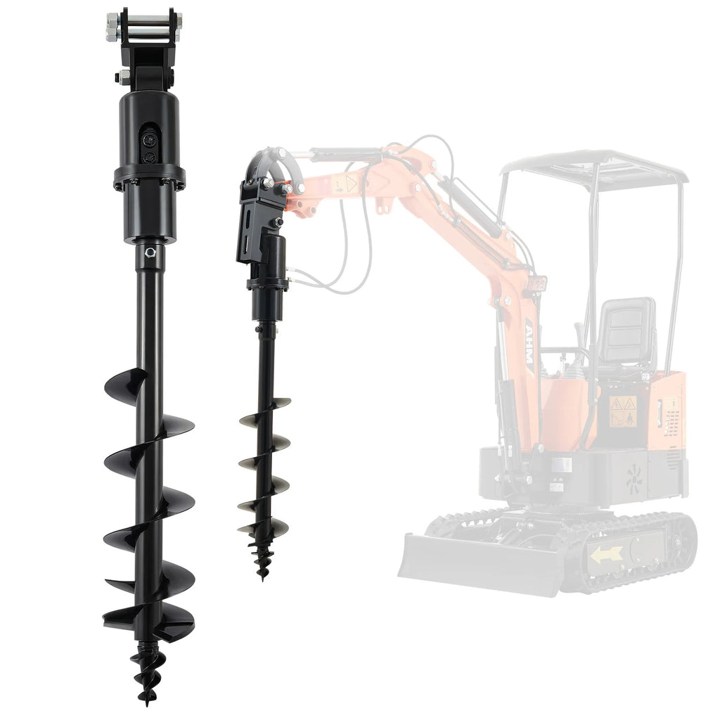 HYDRAULIC AUGER ATTACHMENT