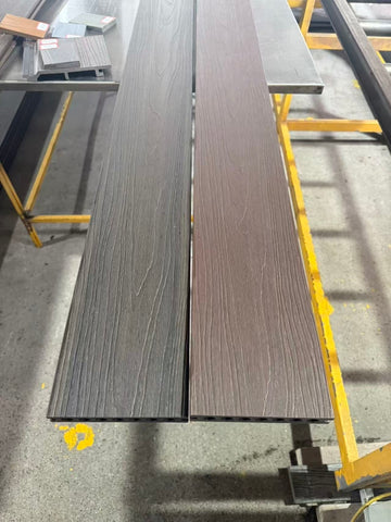 CHOCOLATE/WALNUT WPC DECKING