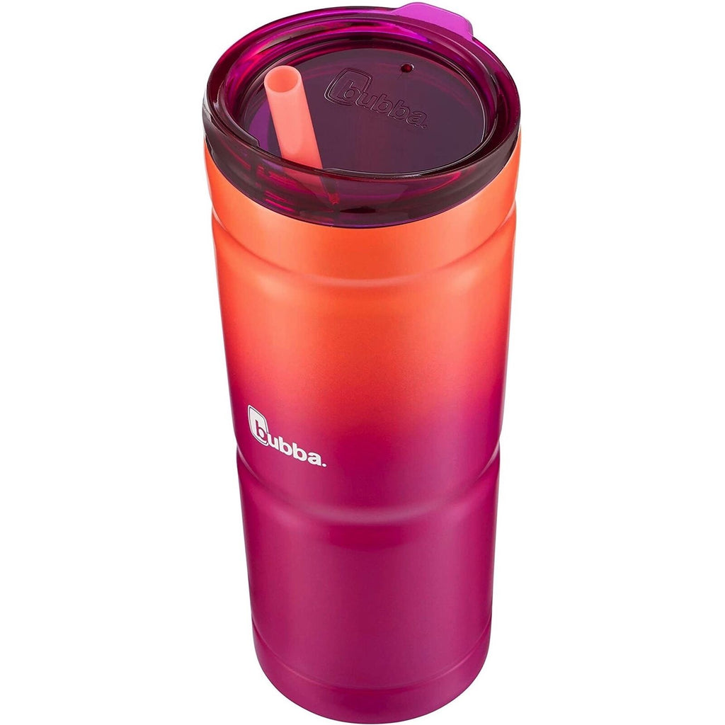BUBBA ENVY PINK OMBRÉ W/STRAW