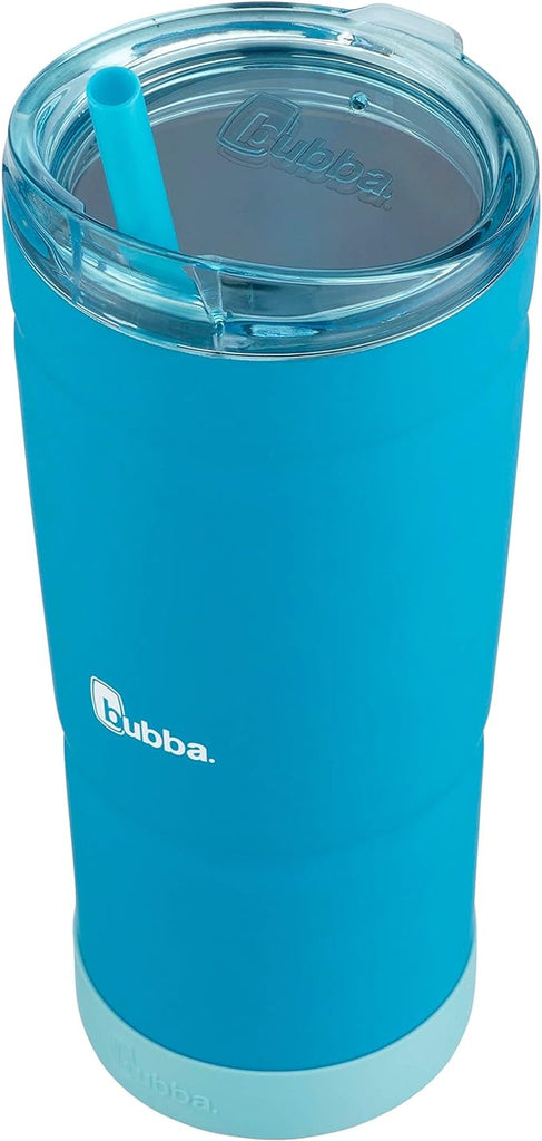 BUBBA BLUE OMBRÉ BOTTLE W/STRAW