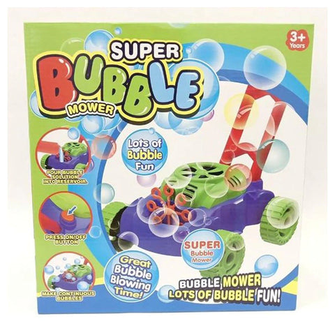 KIDS BUBBLE LAWN MACHINE