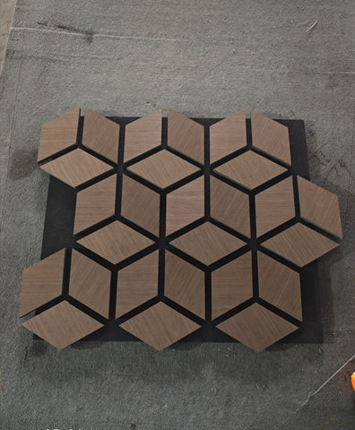 HEXAGON ACOUSTIC WALL PANEL