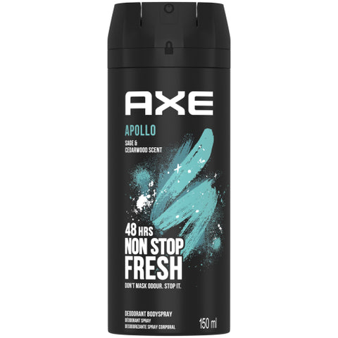 AXE BODYSPRAY 150ML APOLLO