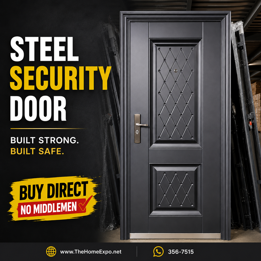D63 SINGLE SECURITY DOOR
