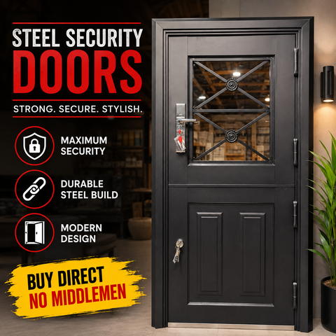 D54 DUTCH SINGLE SECURITY DOOR